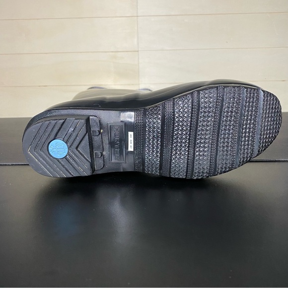 Hunter Original Tall Boots Black Gloss Women's Size 7 LEFT FOOT ONLY Amputee - Picture 4 of 6